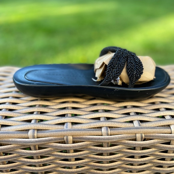 ROBERT CLERGERIE Beaded Slides - Picture 7 of 12